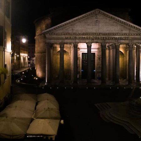 Pantheon Balcony Morgana Suite Rome Exterior photo