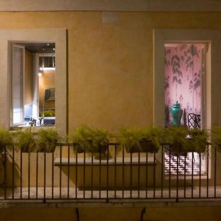 Pantheon Balcony Morgana Suite Rome Exterior photo