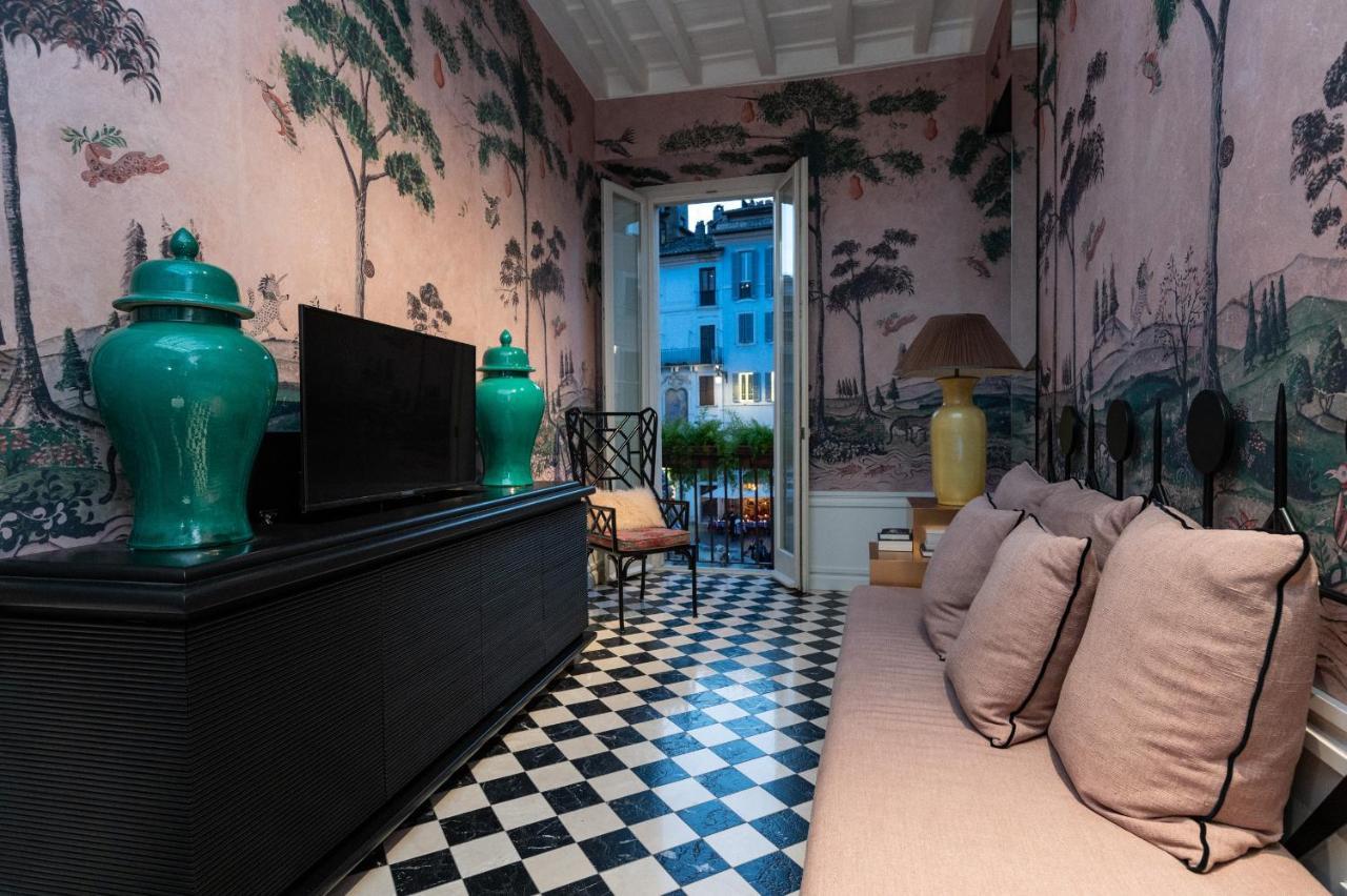 Pantheon Balcony Morgana Suite Rome Exterior photo
