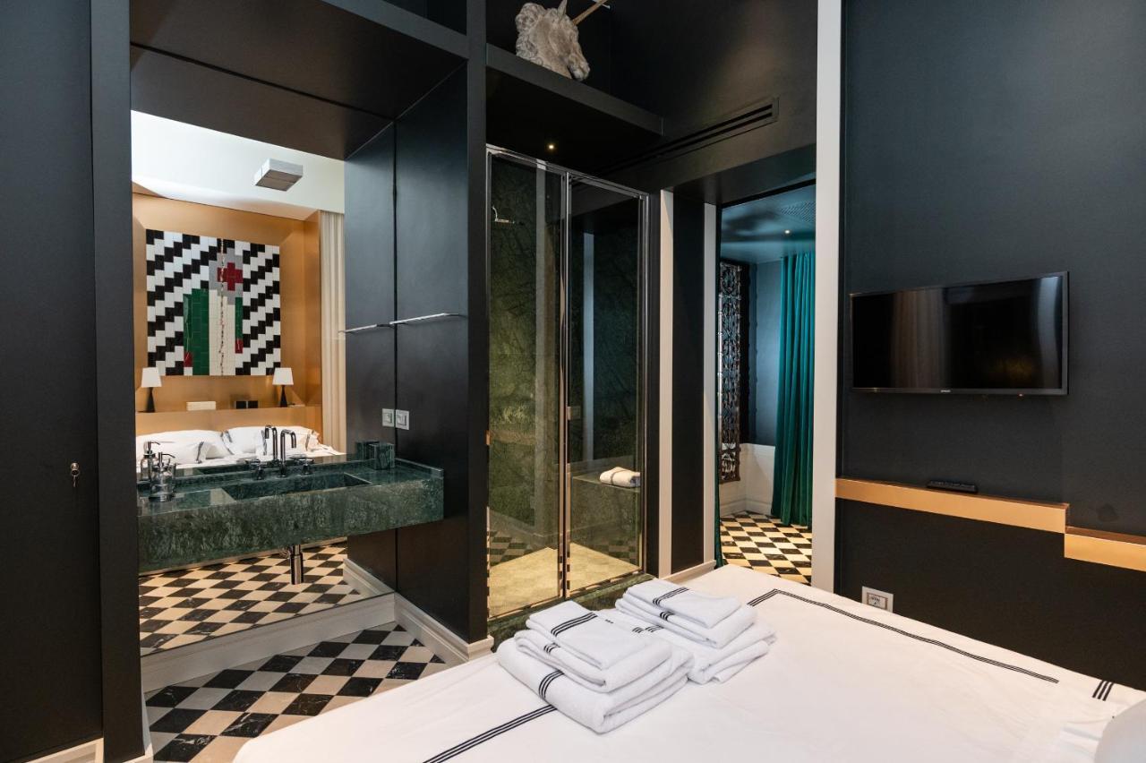 Pantheon Balcony Morgana Suite Rome Exterior photo