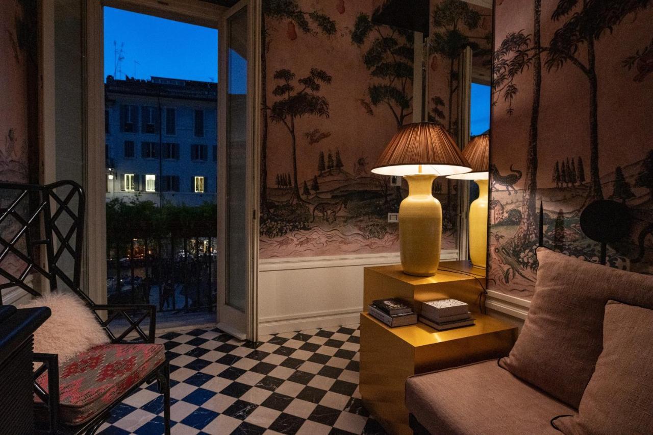Pantheon Balcony Morgana Suite Rome Exterior photo