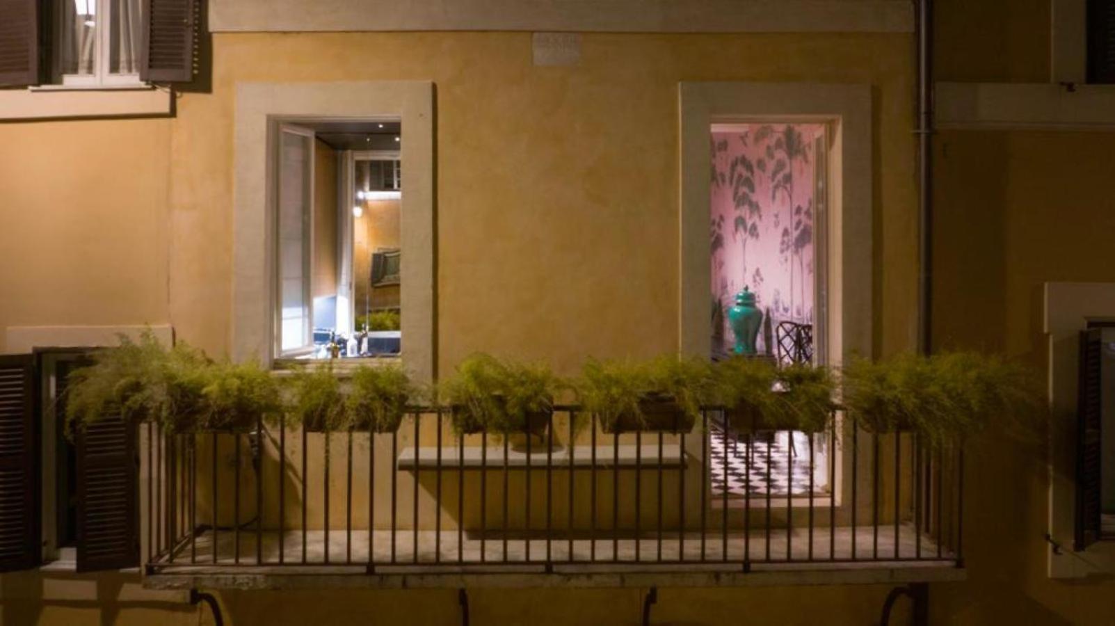 Pantheon Balcony Morgana Suite Rome Exterior photo